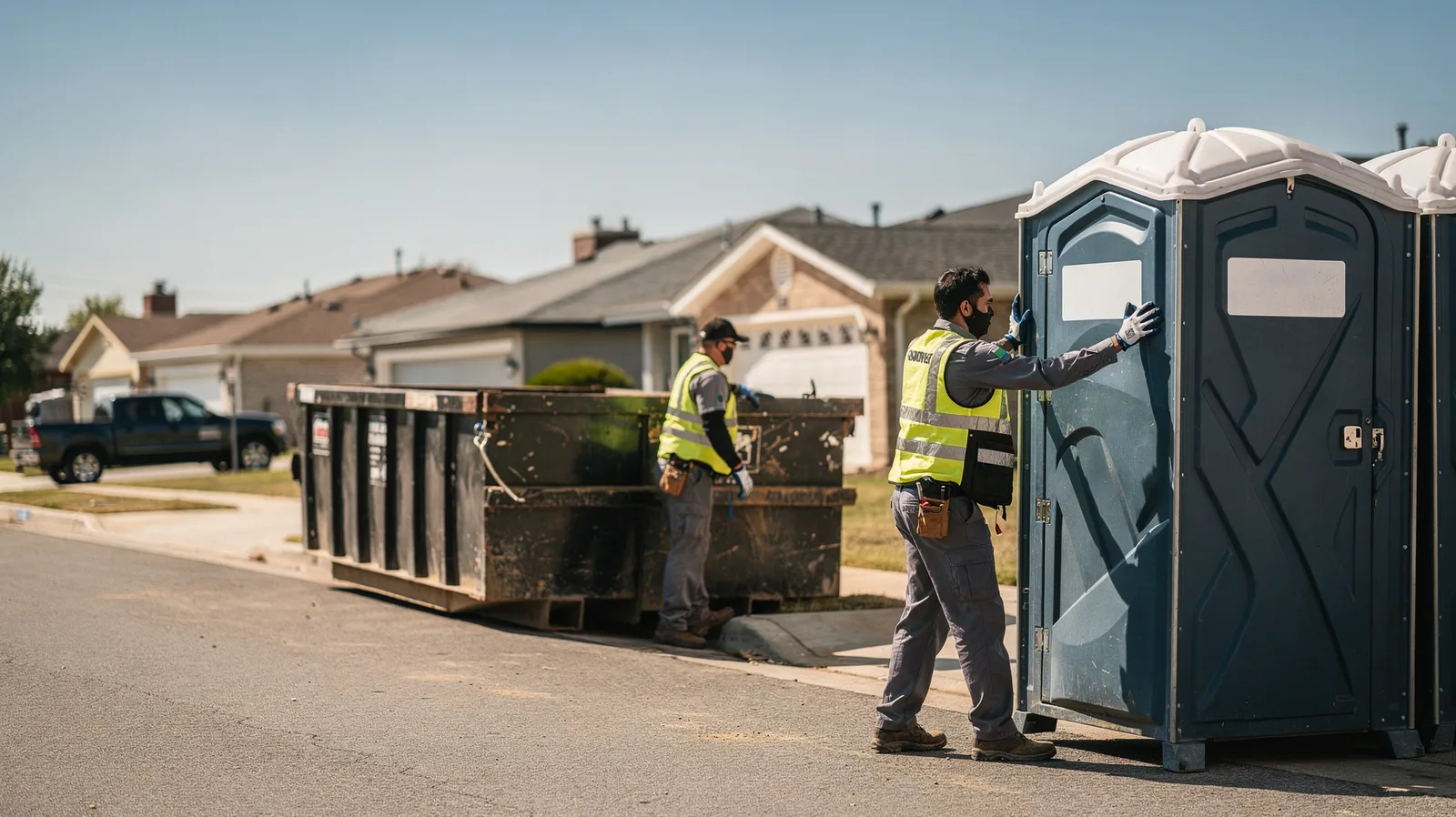 Porta Potty Rental in Le Mars, IA near me